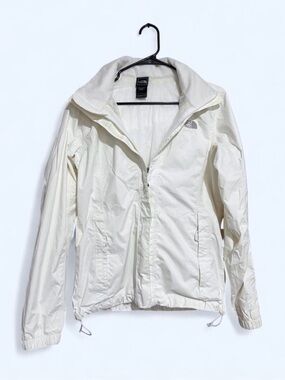 The North Face Women's White Lightweight Windbreaker Jacket